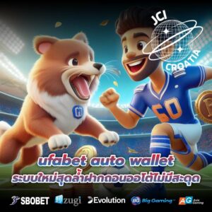 ufabet auto wallet ระบบใหม่สุดล้ำฝากถอนออโต้ไม่มีสะดุด